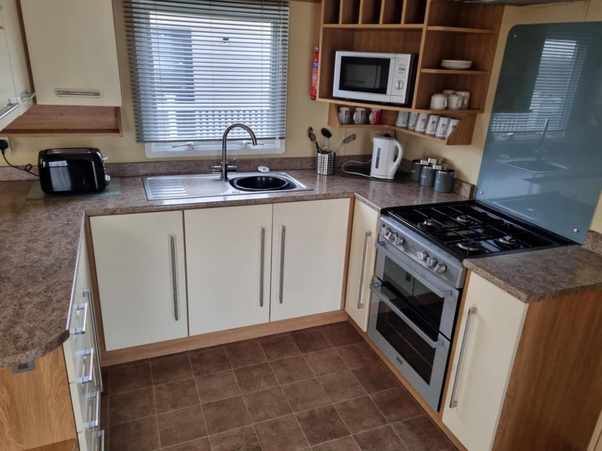 8 Berth Deluxe Caravan Ml88 Golden Palm Chapel St Leonards Екстер'єр фото