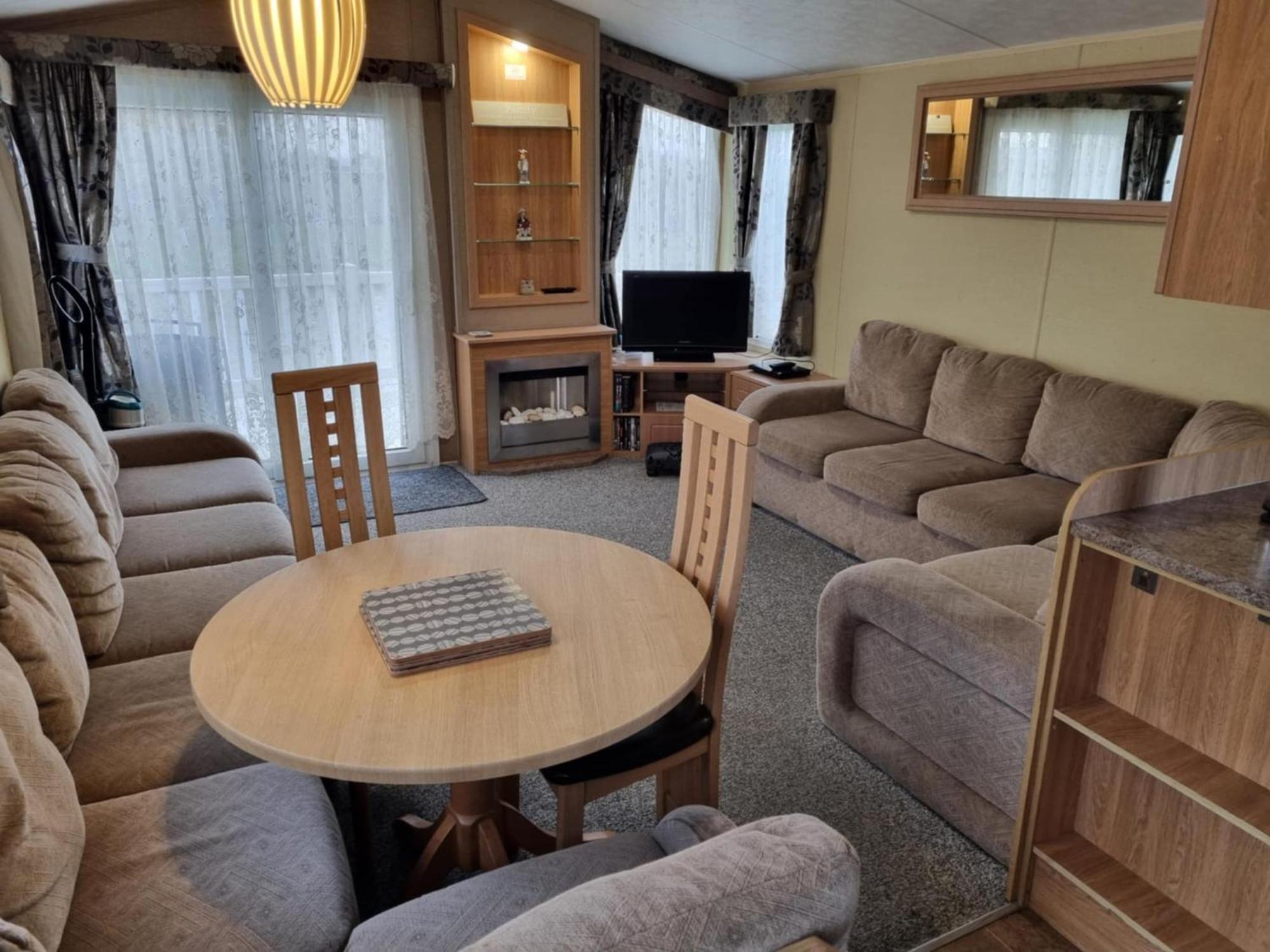8 Berth Deluxe Caravan Ml88 Golden Palm Chapel St Leonards Екстер'єр фото